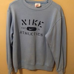 Nike crewneck sweatshirt